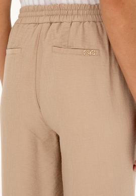 Kadın Kum Kanvas Pantolon - 50281147046