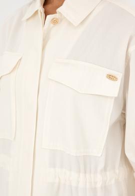 Kadın Ekru Ceket - 50284004019