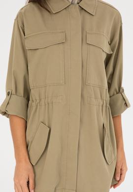 Kadın Haki Ceket - 50284004006