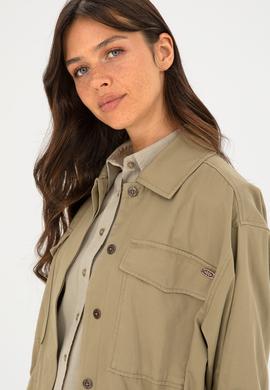 Kadın Haki Ceket - 50284004006