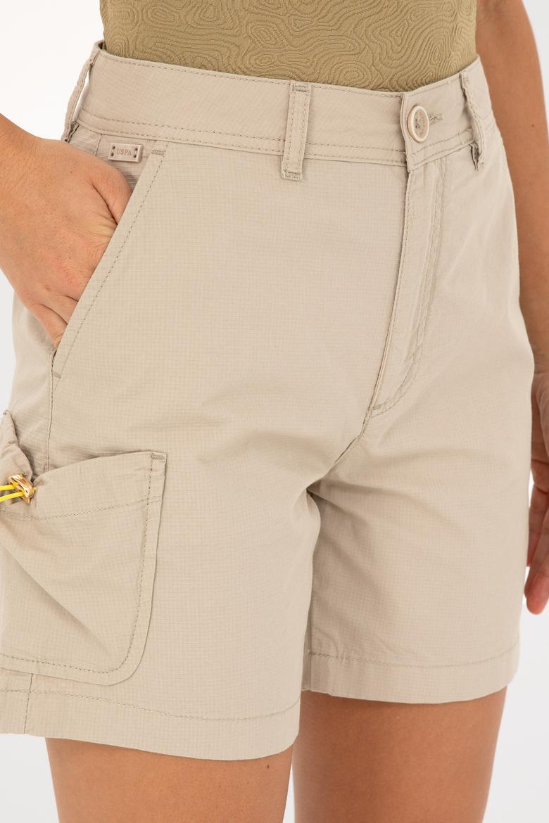 Kadın Taş Dokuma Şort - 50282586001