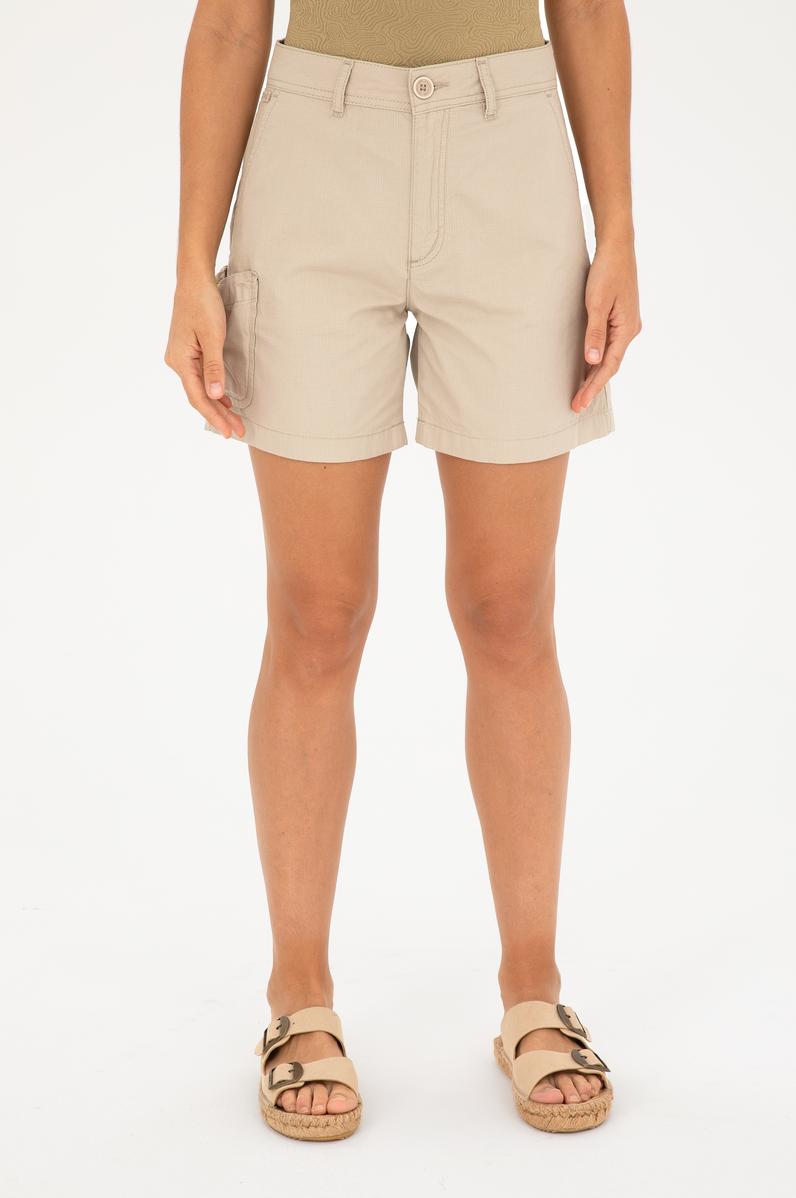 Kadın Taş Dokuma Şort