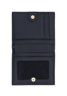 Kadın Lacivert Cüzdan - 50287159009