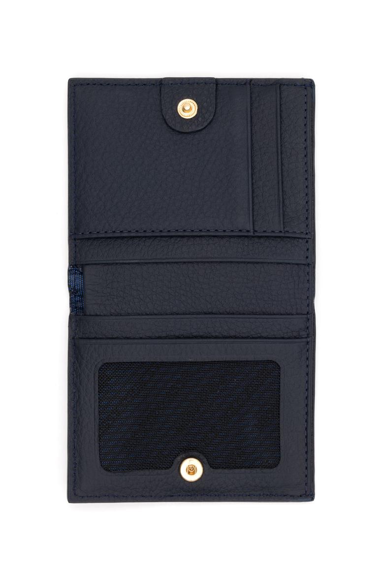 Kadın Lacivert Cüzdan - 50287159009