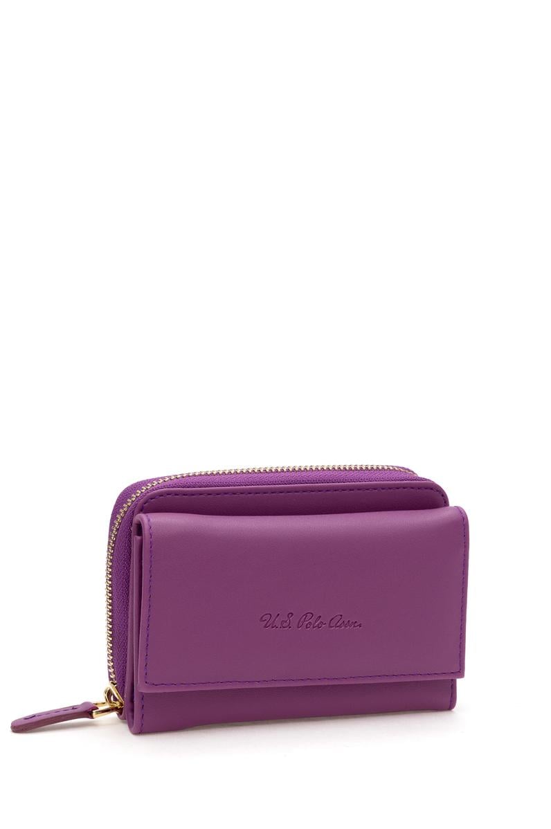 Kadın Menekşe Cüzdan