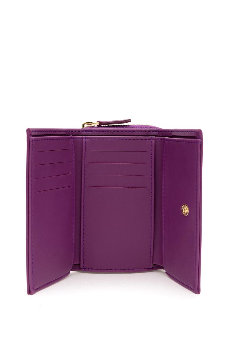 Kadın Menekşe Cüzdan - 50287163001