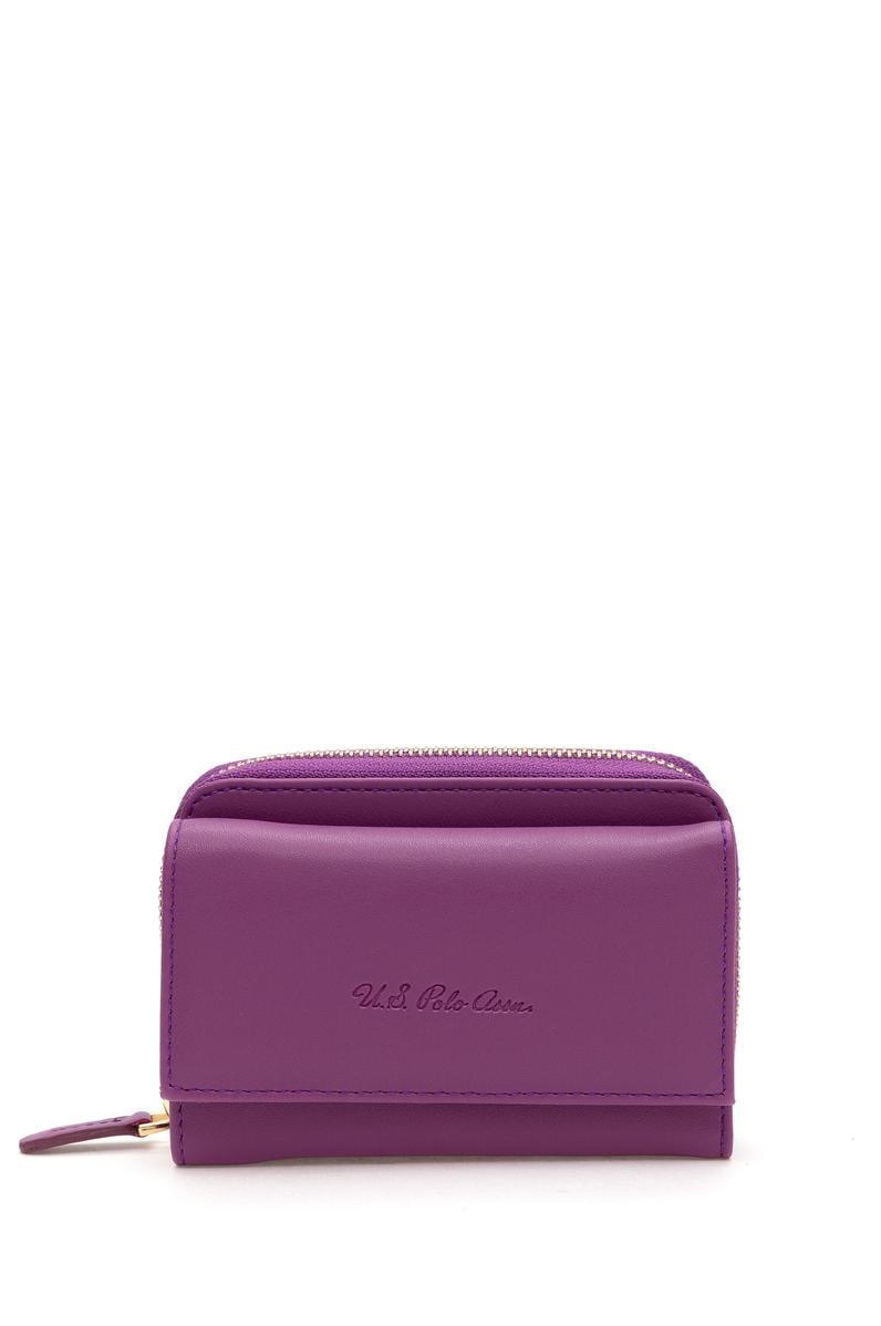 Kadın Menekşe Cüzdan