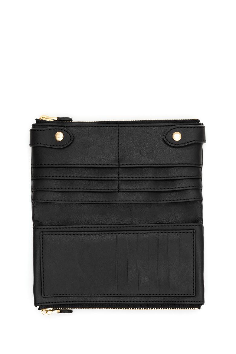 Kadın Siyah Cüzdan - 50287161003