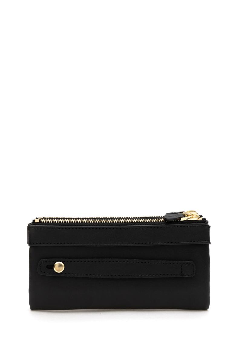 Kadın Siyah Cüzdan - 50287161003