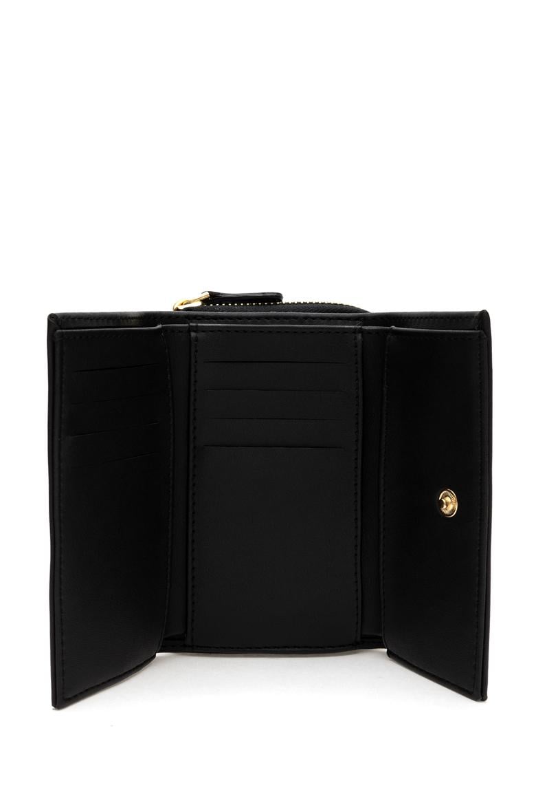 Kadın Siyah Cüzdan - 50287163004