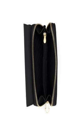Kadın Siyah Cüzdan - 50286905003