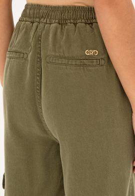 Kadın Haki Jean Pantolon - 50272273007