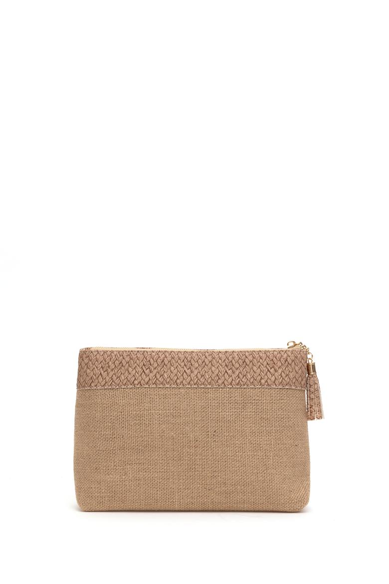 Kadın Bej Cüzdan - 50286874002