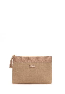 Kadın Bej Cüzdan - 50286874002