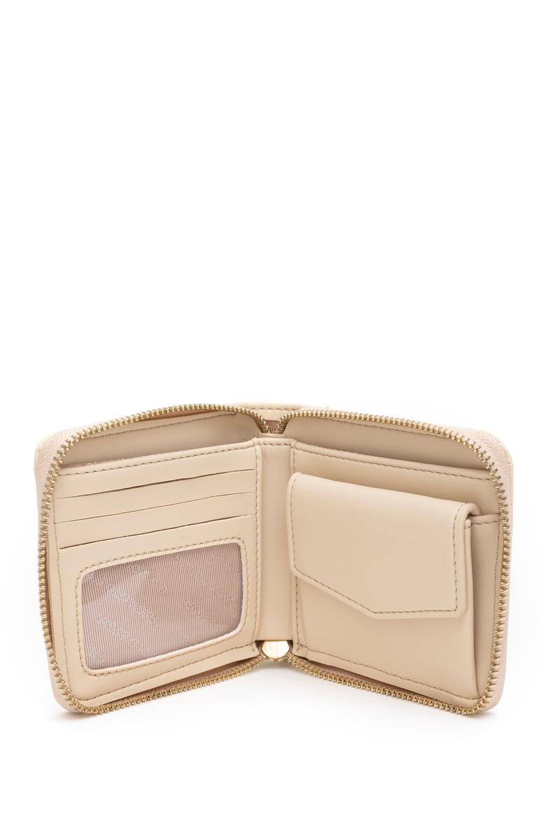 Kadın Bej Cüzdan - 50286880001