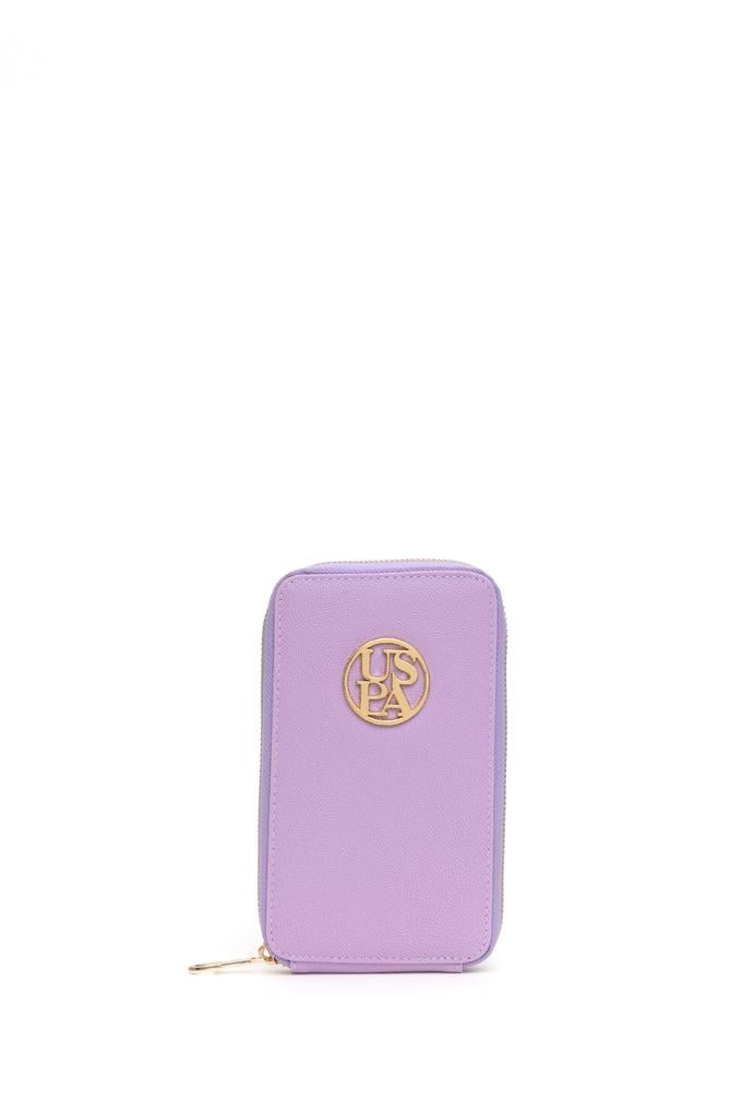 Kadın Lila Cüzdan