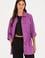 Kadın Mor Ceket