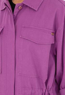 Kadın Mor Ceket - 50284004026