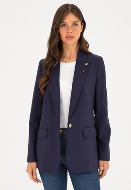 Kadın Lacivert Ceket - 50284009006
