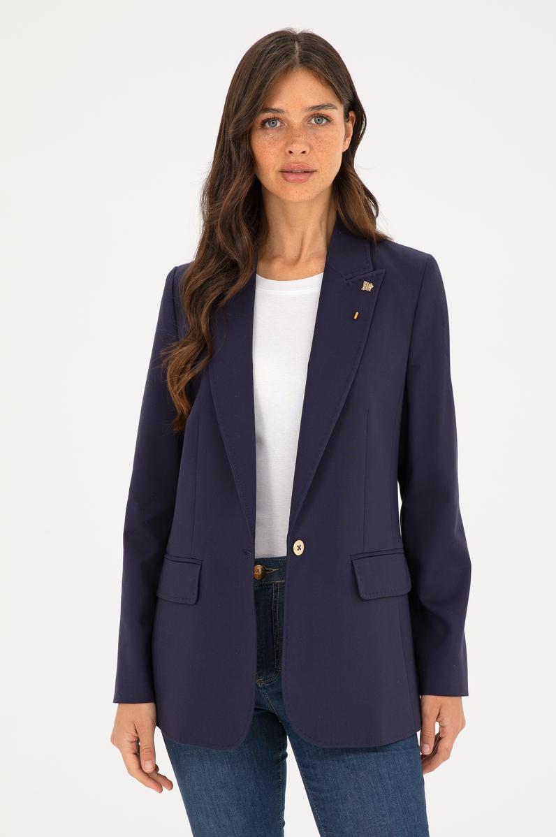 Kadın Lacivert Ceket