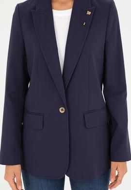 Kadın Lacivert Ceket - 50284009006