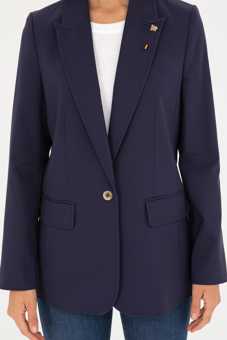 Kadın Lacivert Ceket - 50284009006