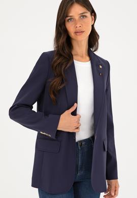 Kadın Lacivert Ceket - 50284009006
