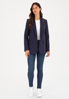 Kadın Lacivert Ceket - 50284009006