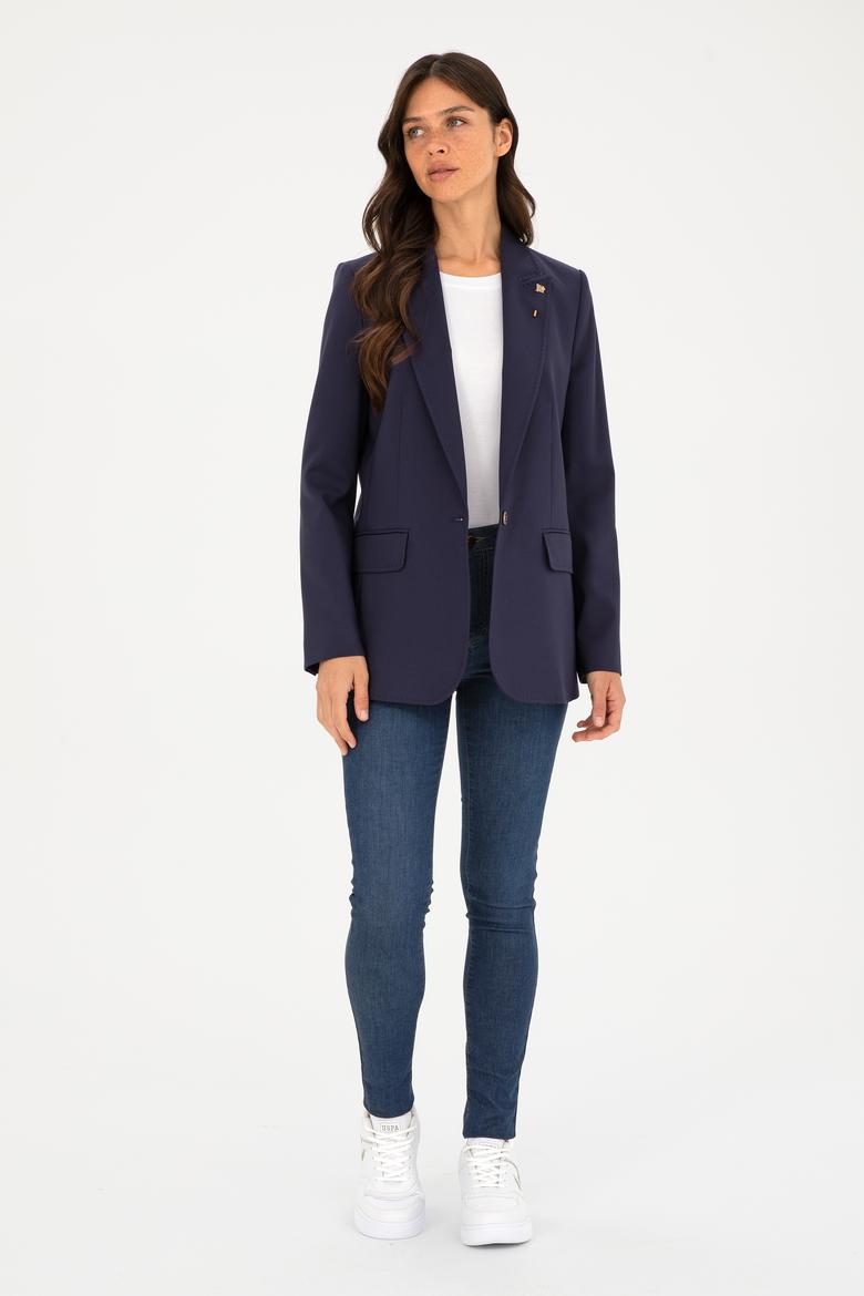 Kadın Lacivert Ceket - 50284009006