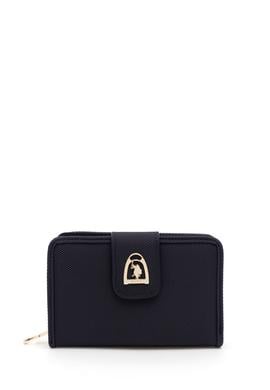 Kadın Lacivert Cüzdan - 50286907002
