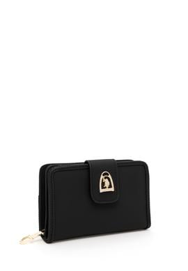 Kadın Siyah Cüzdan - 50286907003