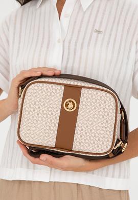 Kadın Bej Çapraz Çanta - 50293699001