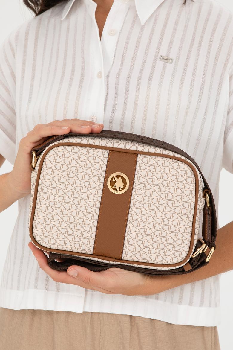 Kadın Bej Çapraz Çanta - 50293699001