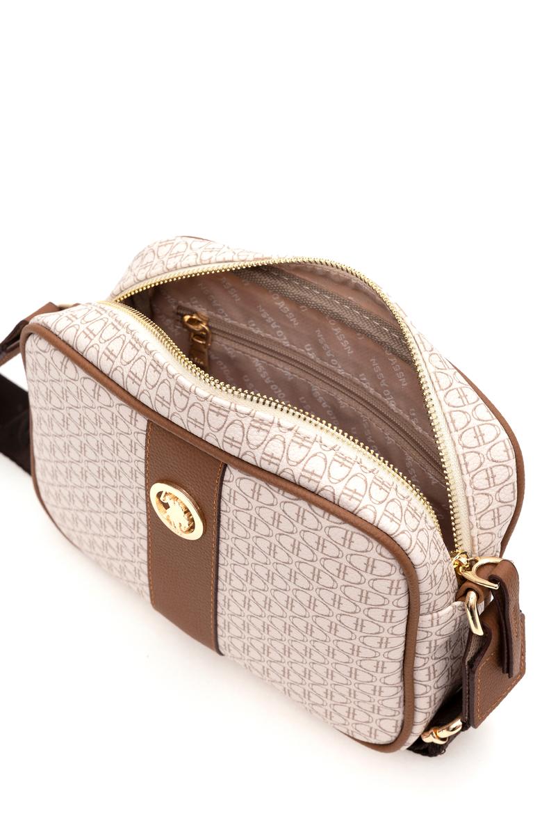 Kadın Bej Çapraz Çanta - 50293699001