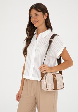 Kadın Bej Çapraz Çanta - 50293699001