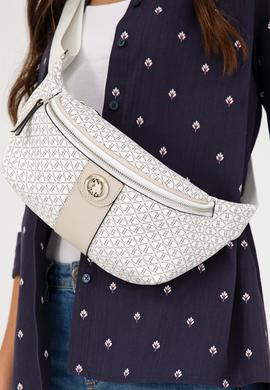 Kadın Beyaz Bel Çantası - 50293693004