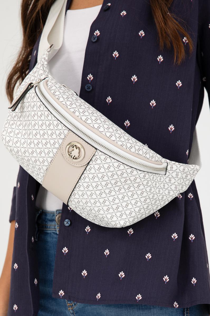 Kadın Beyaz Bel Çantası