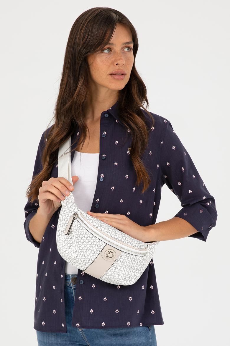 Kadın Beyaz Bel Çantası