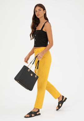 Kadın Siyah Omuz Çantası - 50293685001