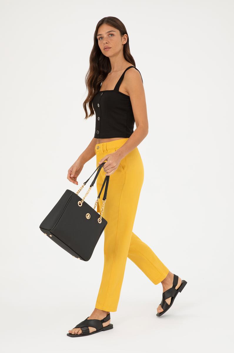 Kadın Siyah Omuz Çantası