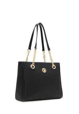 Kadın Siyah Omuz Çantası - 50293685001