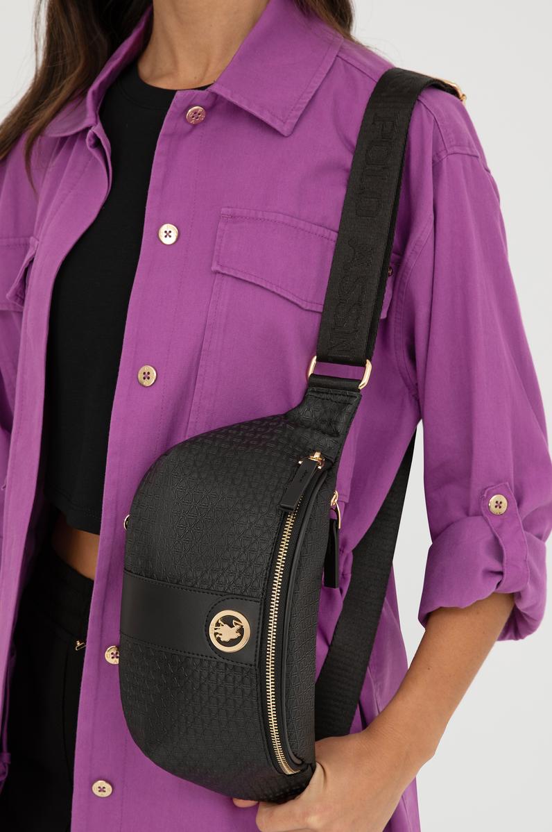 Kadın Siyah Bel Çantası