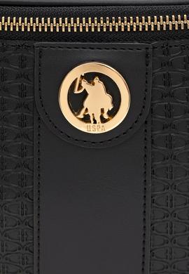 Kadın Siyah Bel Çantası - 50293695001