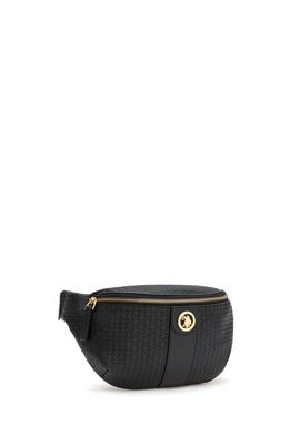 Kadın Siyah Bel Çantası - 50293695001