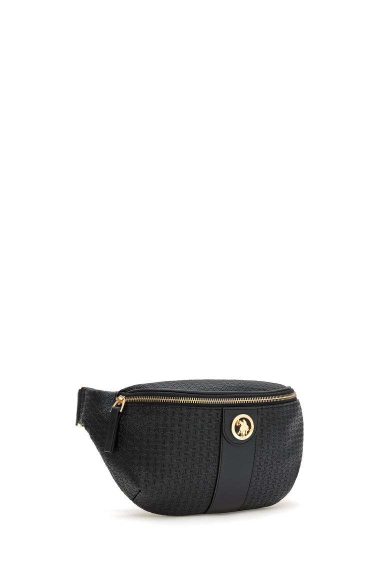 Kadın Siyah Bel Çantası - 50293695001