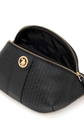 Kadın Siyah Bel Çantası - 50293695001