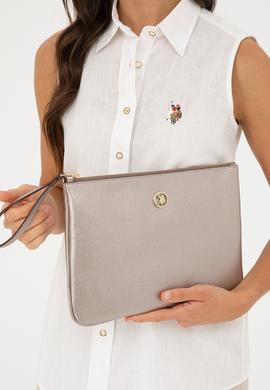 Kadın Kurşun El Çantası - 50293656004