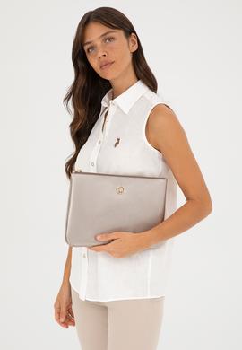 Kadın Kurşun El Çantası - 50293656004