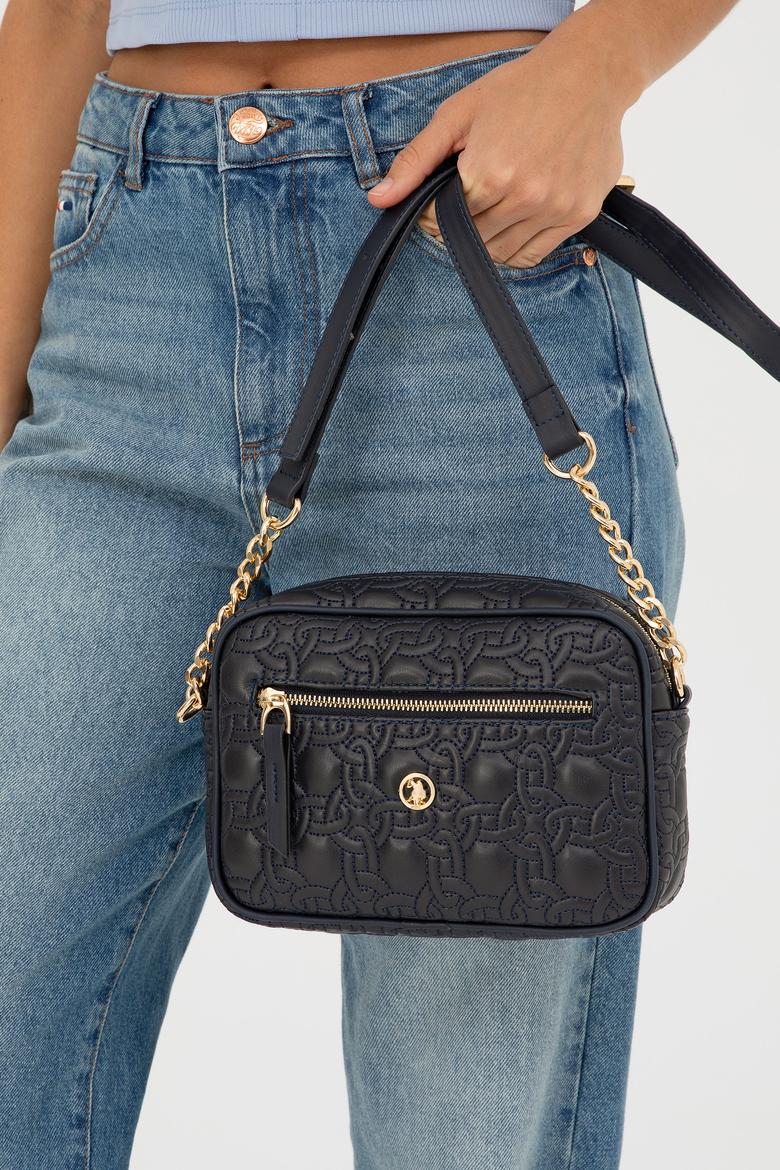 Kadın Lacivert Çapraz Çanta - 50293715001