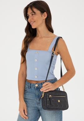 Kadın Lacivert Çapraz Çanta - 50293715001